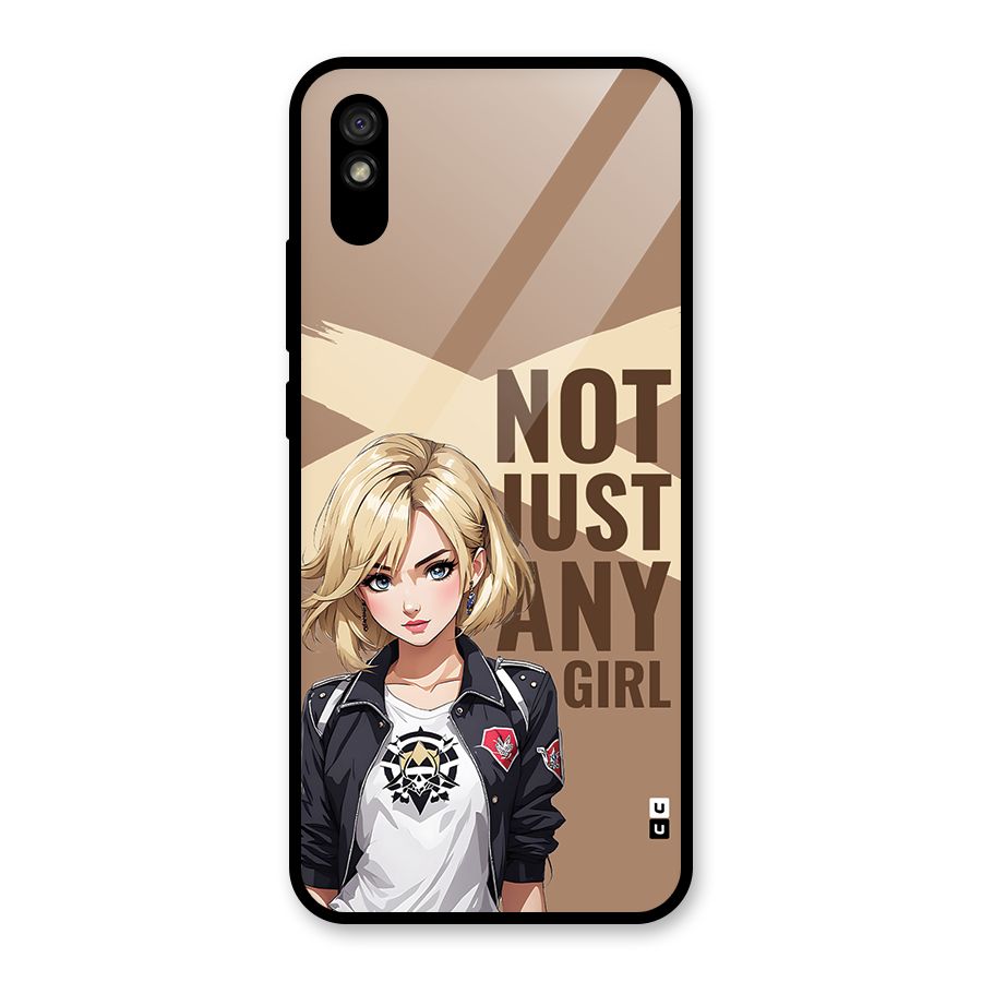 Not Just Any Glass Back Case for Redmi 9A