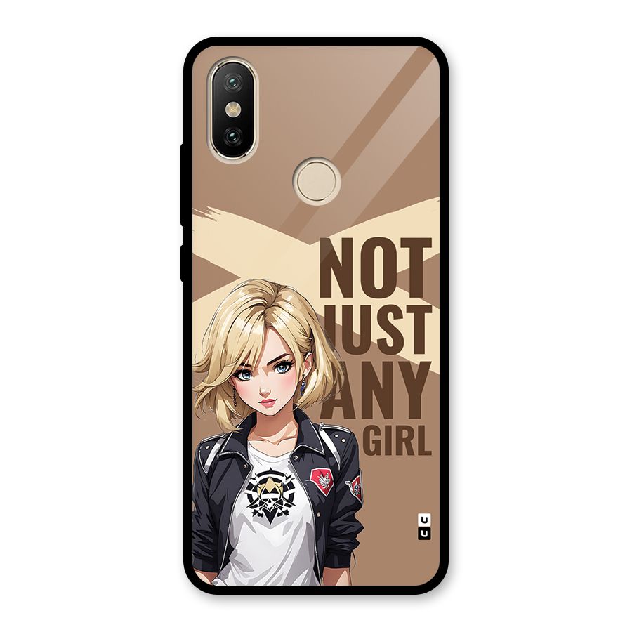Not Just Any Glass Back Case for Redmi A2
