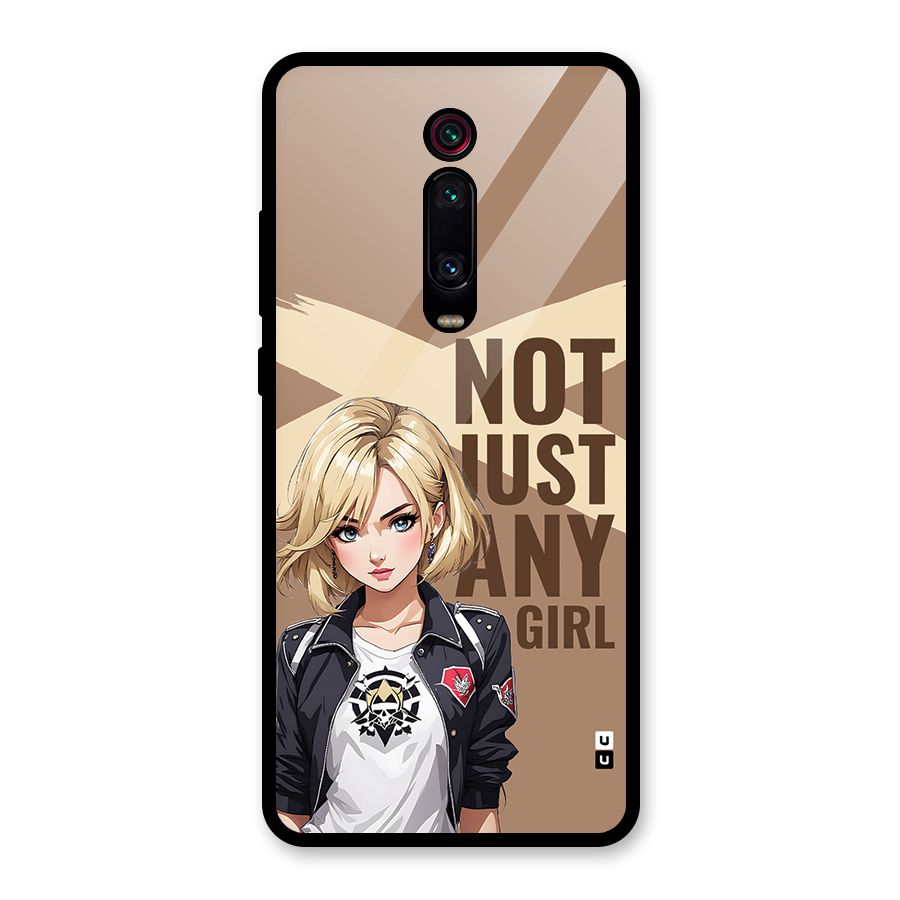 Not Just Any Glass Back Case for Redmi K20