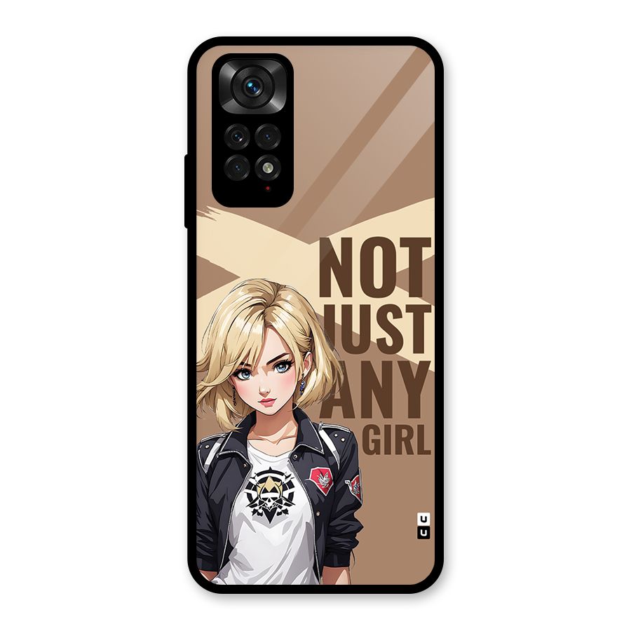 Not Just Any Glass Back Case for Redmi Note 11