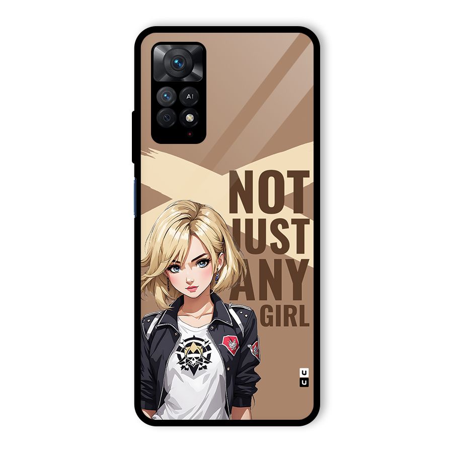 Not Just Any Glass Back Case for Redmi Note 11 Pro