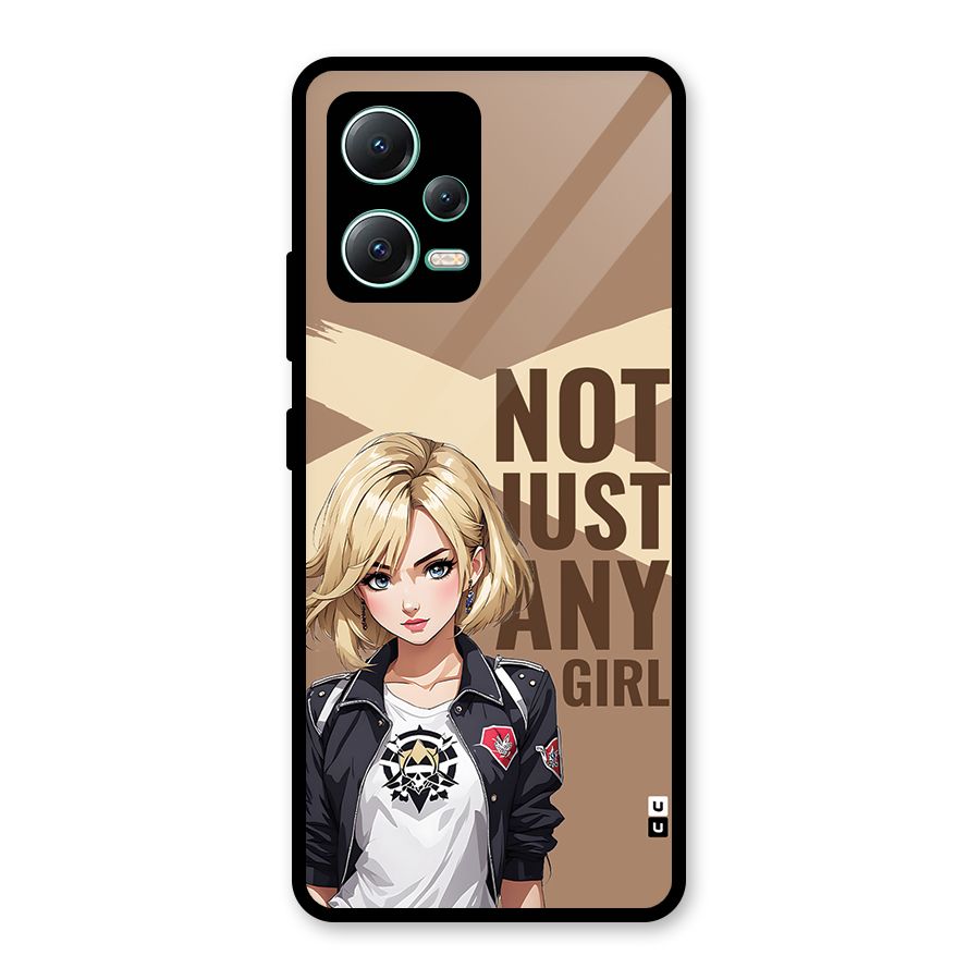 Not Just Any Glass Back Case for Redmi Note 12 5G