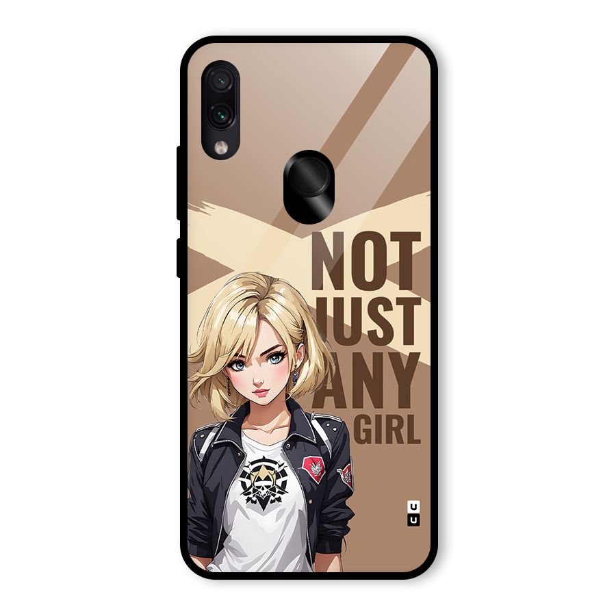 Not Just Any Glass Back Case for Redmi Note 7 Pro