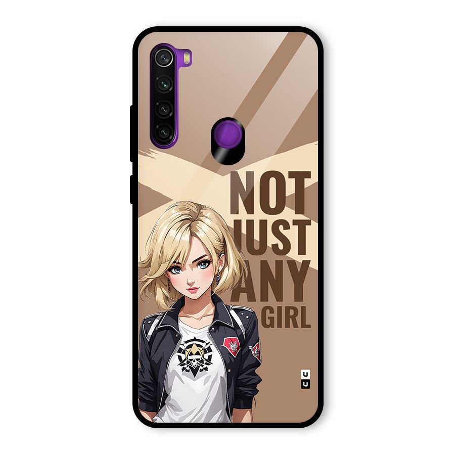 Not Just Any Glass Back Case for Redmi Note 8