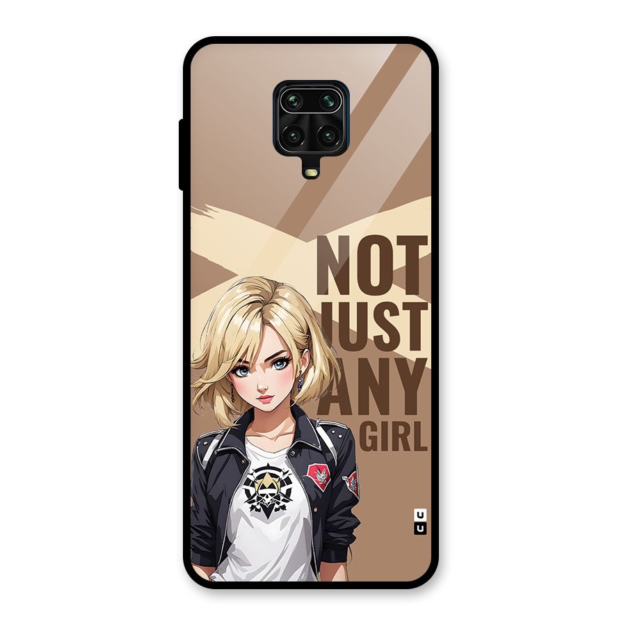 Not Just Any Glass Back Case for Redmi Note 9 Pro