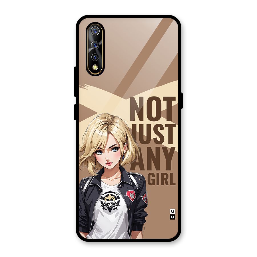Not Just Any Glass Back Case for Vivo S1