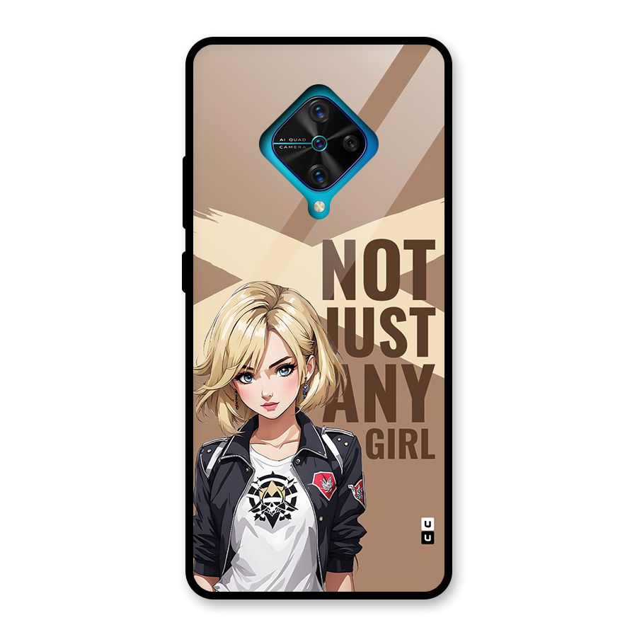 Not Just Any Glass Back Case for Vivo S1 Pro