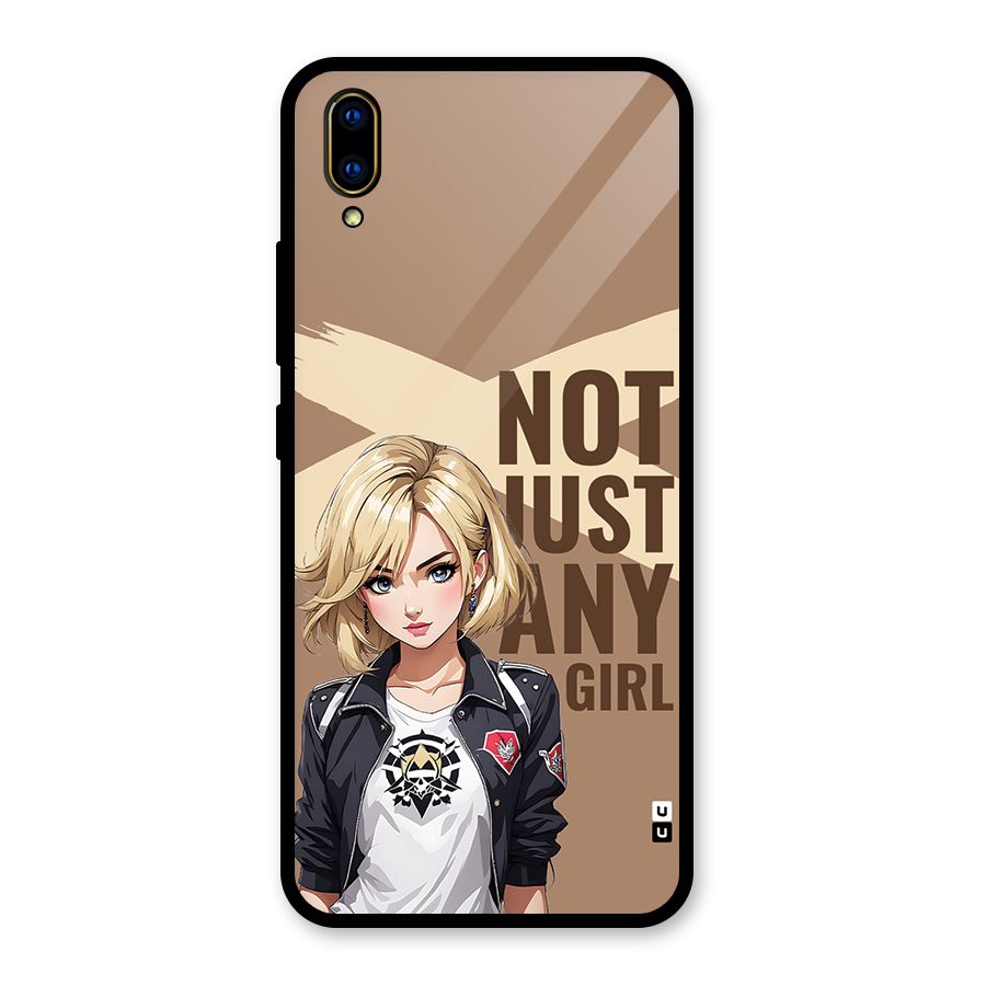 Not Just Any Glass Back Case for Vivo V11 Pro