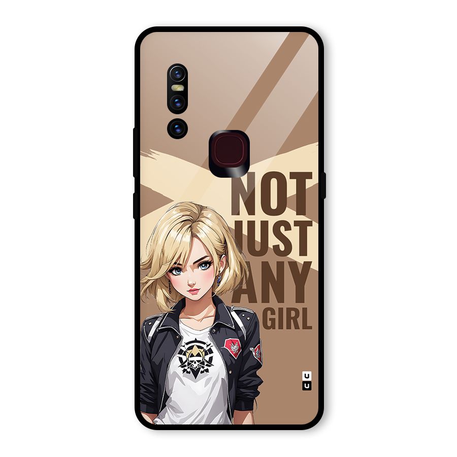 Not Just Any Glass Back Case for Vivo V15
