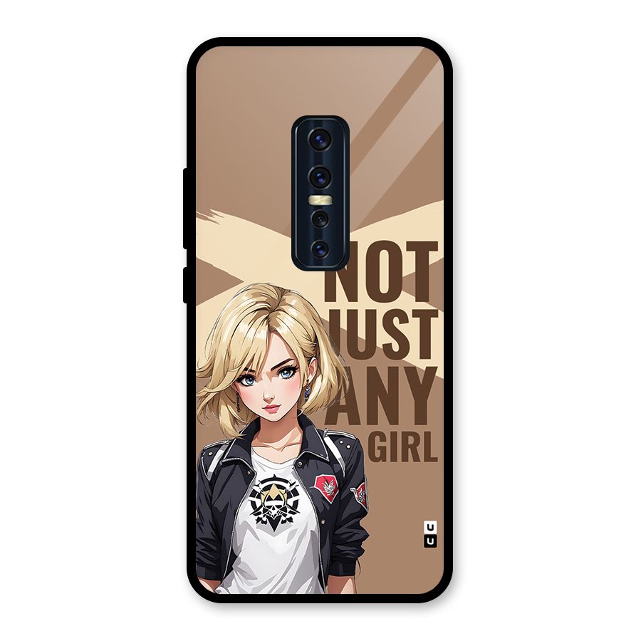 Not Just Any Glass Back Case for Vivo V17 Pro