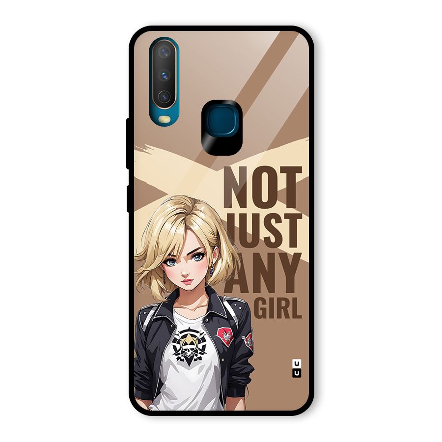 Not Just Any Glass Back Case for Vivo Y12
