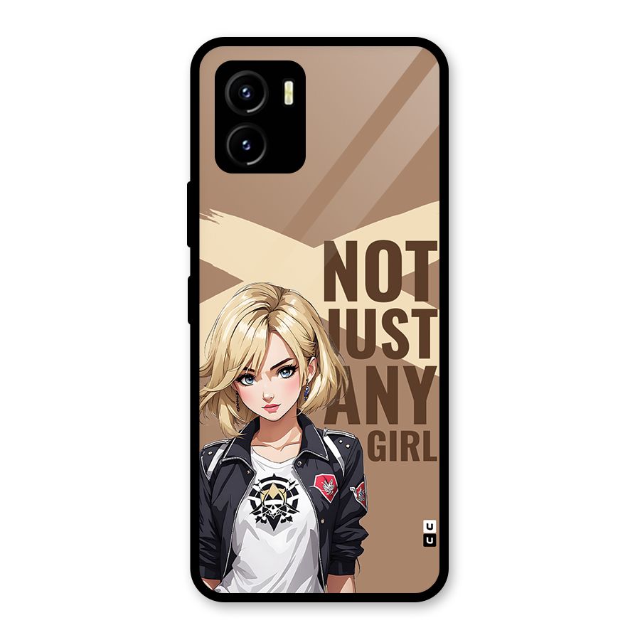 Not Just Any Glass Back Case for Vivo Y15s