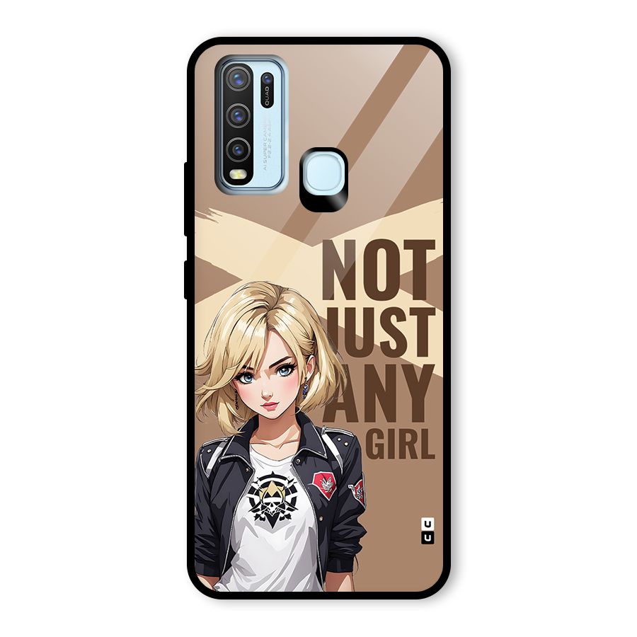 Not Just Any Glass Back Case for Vivo Y30