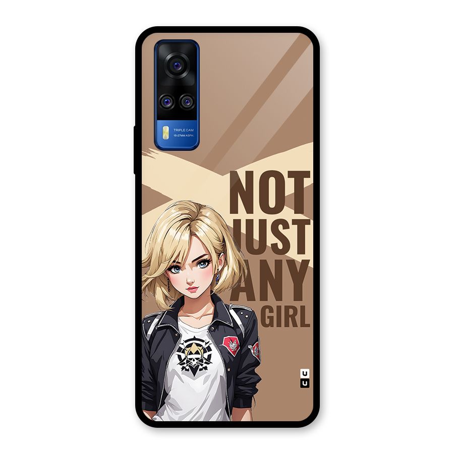Not Just Any Glass Back Case for Vivo Y31