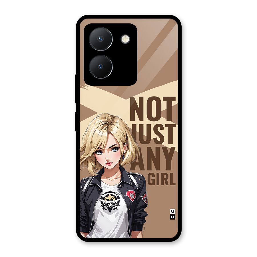 Not Just Any Glass Back Case for Vivo Y36