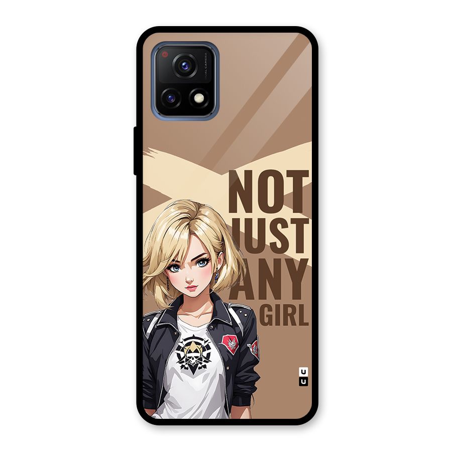 Not Just Any Glass Back Case for Vivo Y72 5G