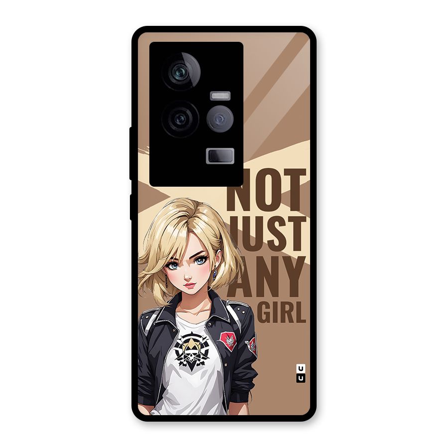 Not Just Any Glass Back Case for Vivo iQOO 11 5G