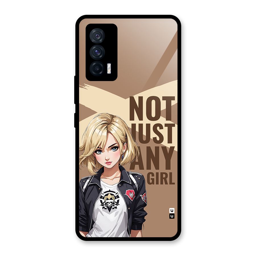 Not Just Any Glass Back Case for Vivo iQOO 7 5G
