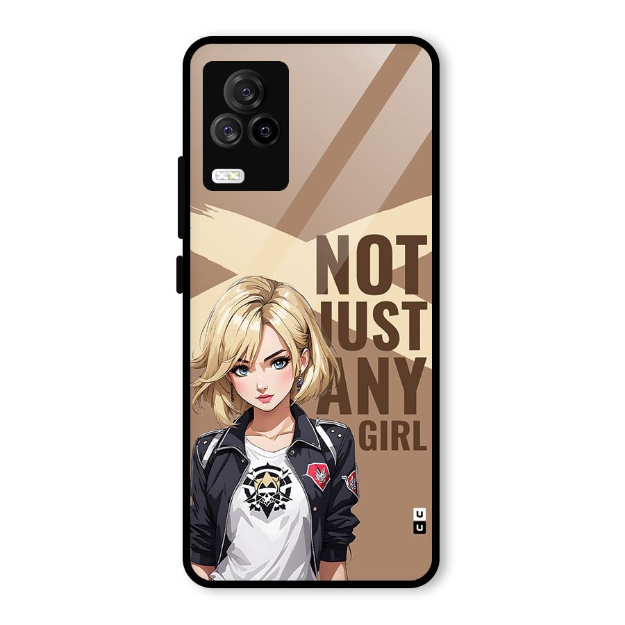 Not Just Any Glass Back Case for Vivo iQOO 7 Legend 5G