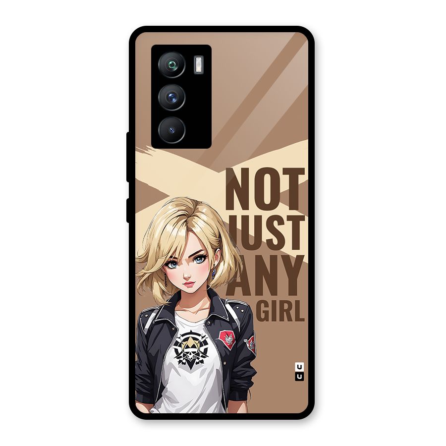 Not Just Any Glass Back Case for Vivo iQOO 9 SE