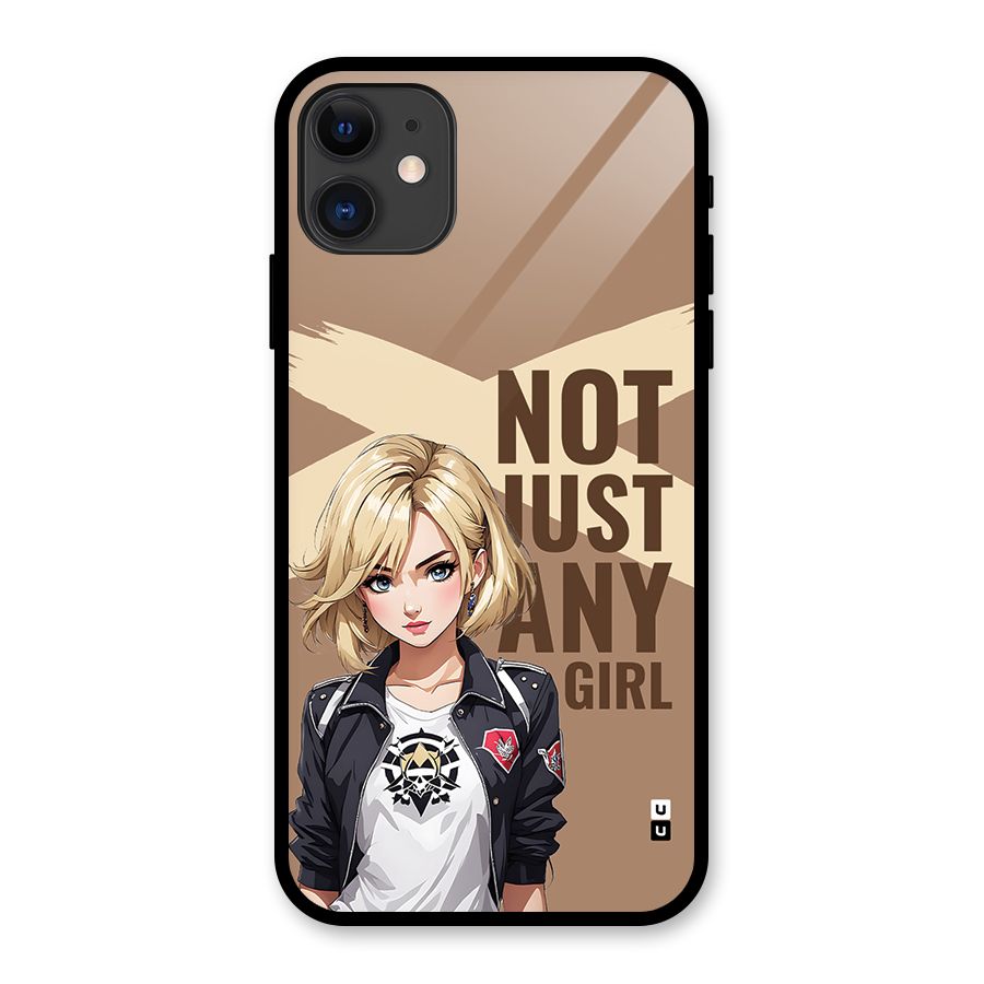 Not Just Any Glass Back Case for iPhone 11