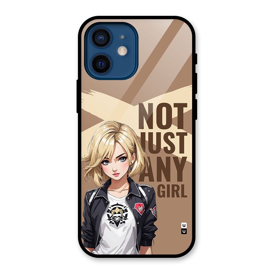 Not Just Any Glass Back Case for iPhone 12 Mini