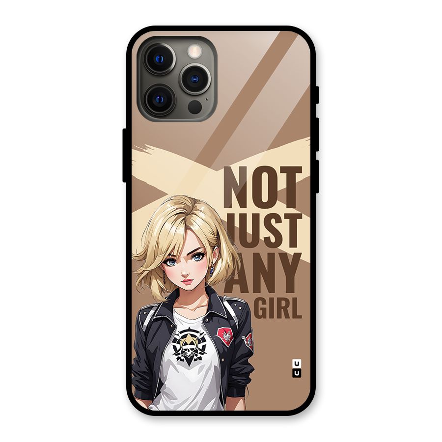 Not Just Any Glass Back Case for iPhone 12 Pro Max