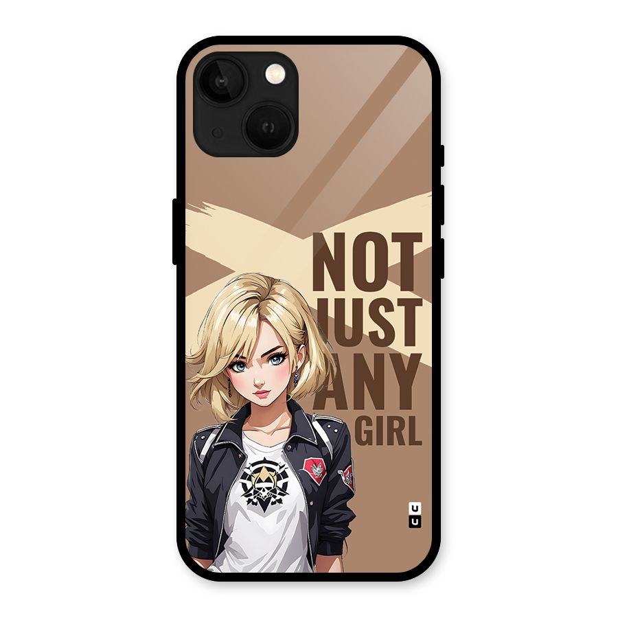 Not Just Any Glass Back Case for iPhone 13