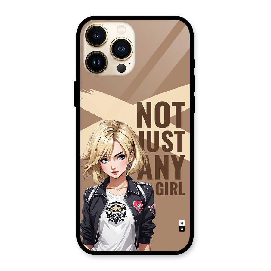 Not Just Any Glass Back Case for iPhone 13 Pro Max
