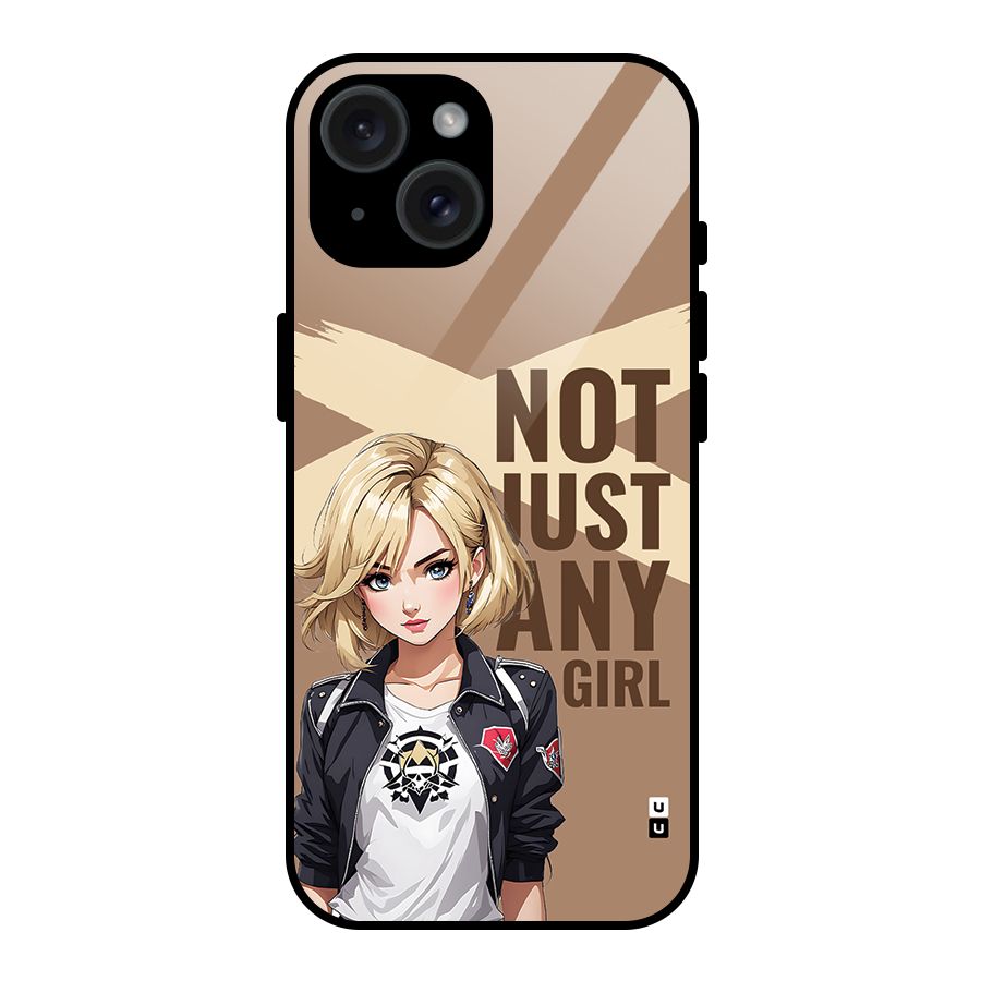 Not Just Any Glass Back Case for iPhone 15