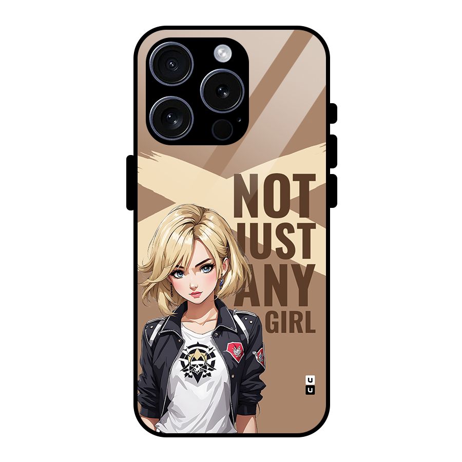 Not Just Any Glass Back Case for iPhone 15 Pro
