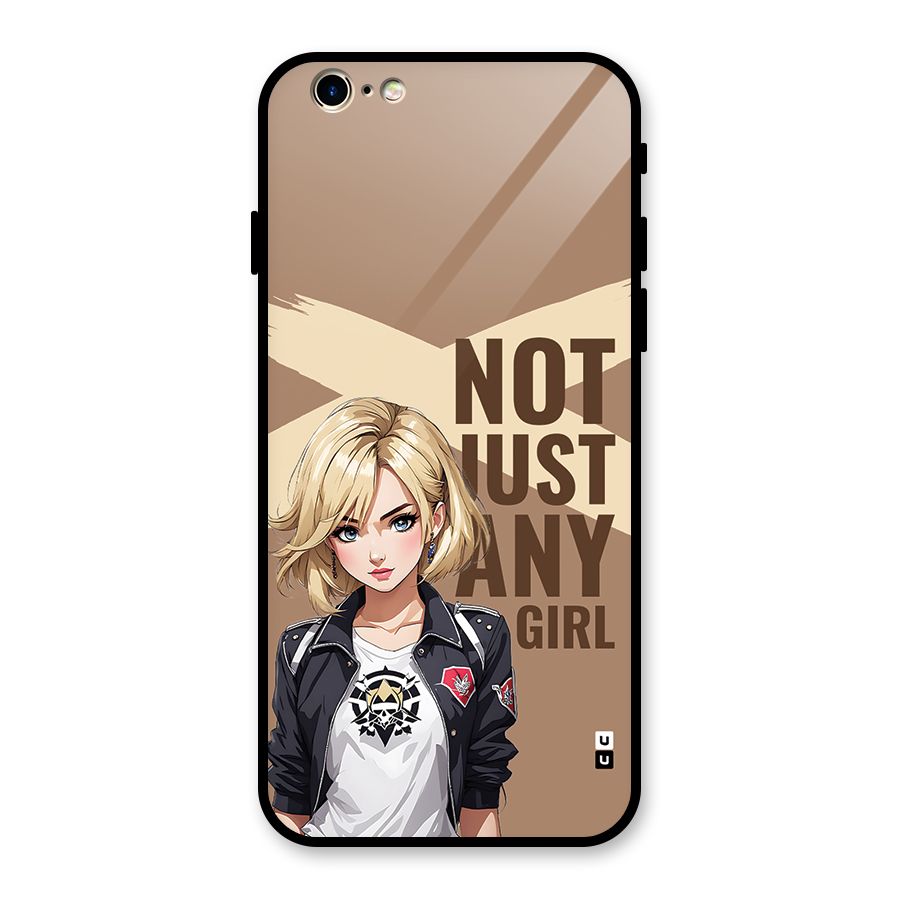Not Just Any Glass Back Case for iPhone 6 6S