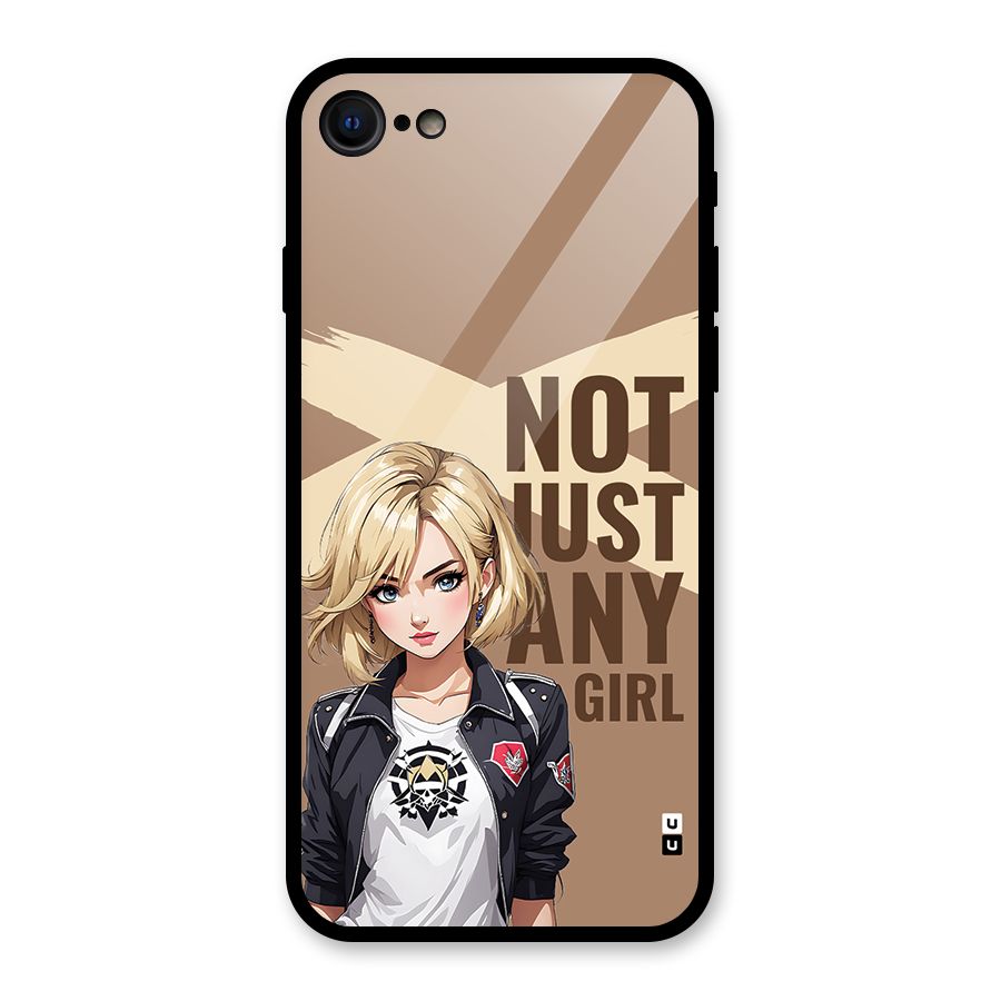 Not Just Any Glass Back Case for iPhone 7