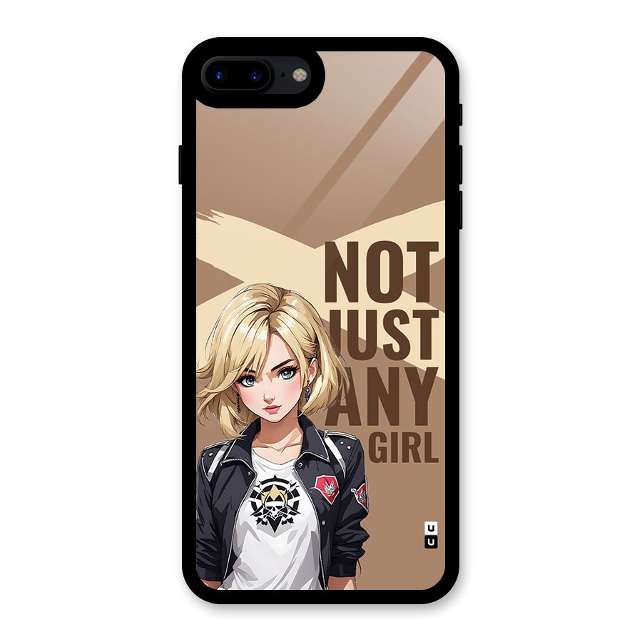 Not Just Any Glass Back Case for iPhone 8 Plus