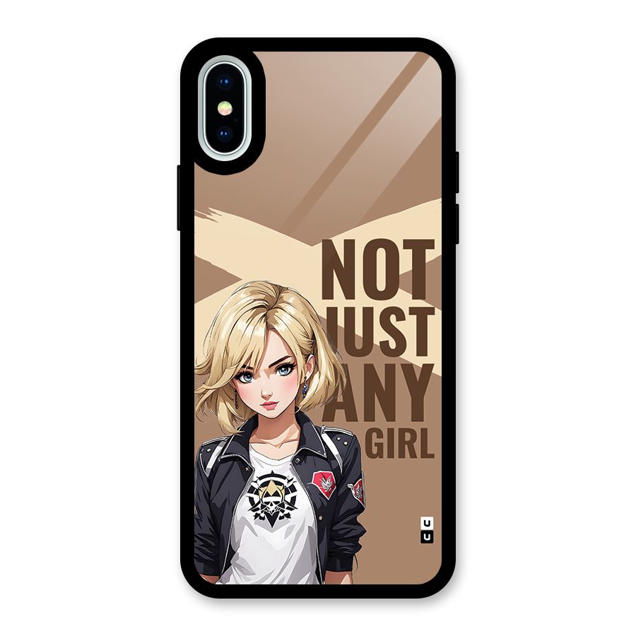 Not Just Any Glass Back Case for iPhone XS