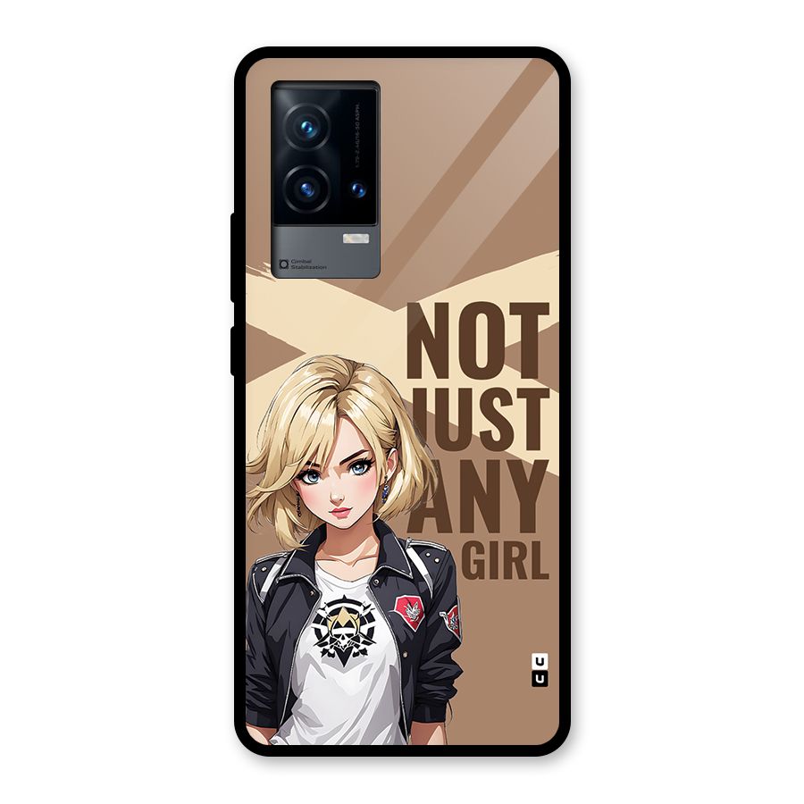 Not Just Any Glass Back Case for iQOO 9 5G
