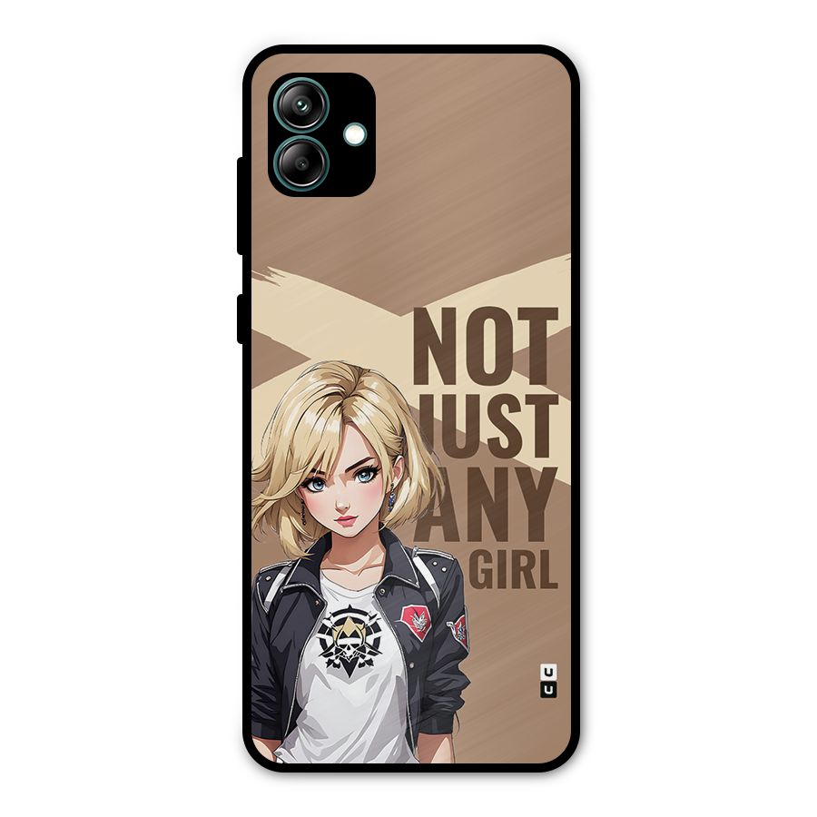 Not Just Any Metal Back Case for Galaxy A04