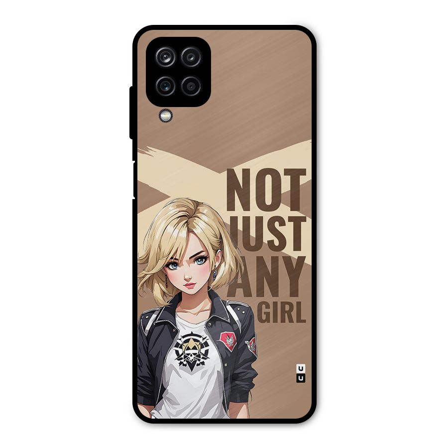 Not Just Any Metal Back Case for Galaxy A12
