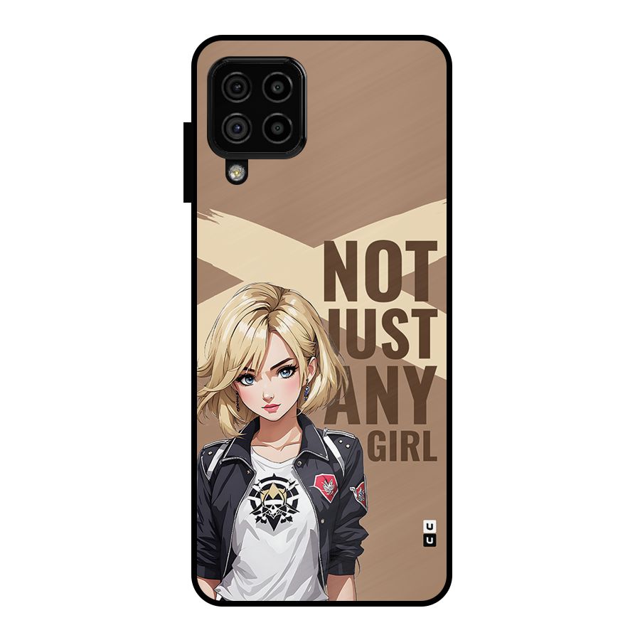 Not Just Any Metal Back Case for Galaxy A22 4G