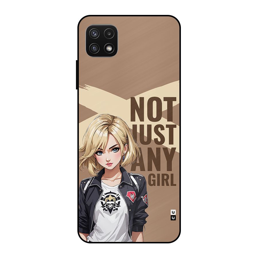 Not Just Any Metal Back Case for Galaxy A22 5G