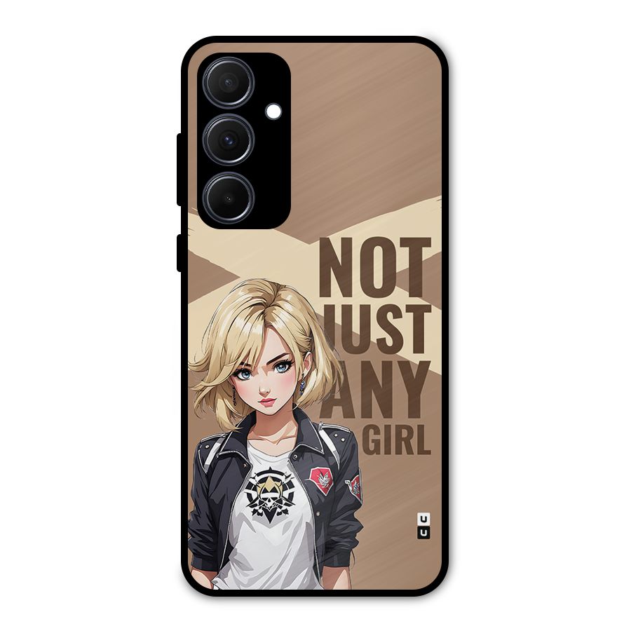 Not Just Any Metal Back Case for Galaxy A35
