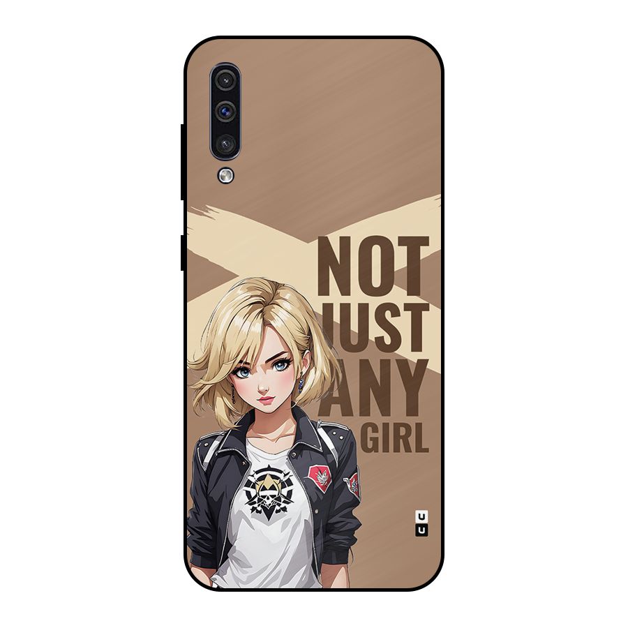 Not Just Any Metal Back Case for Galaxy A50