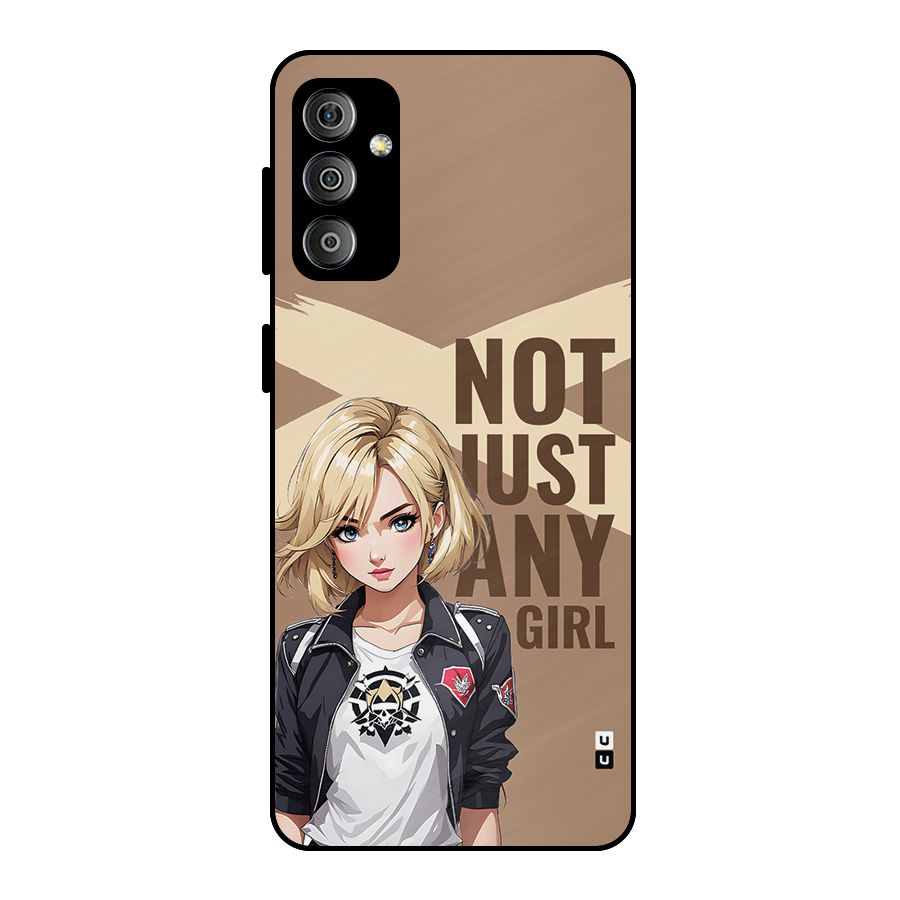 Not Just Any Metal Back Case for Galaxy F23