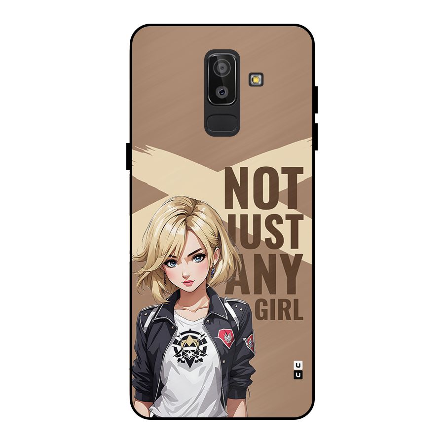 Not Just Any Metal Back Case for Galaxy J8