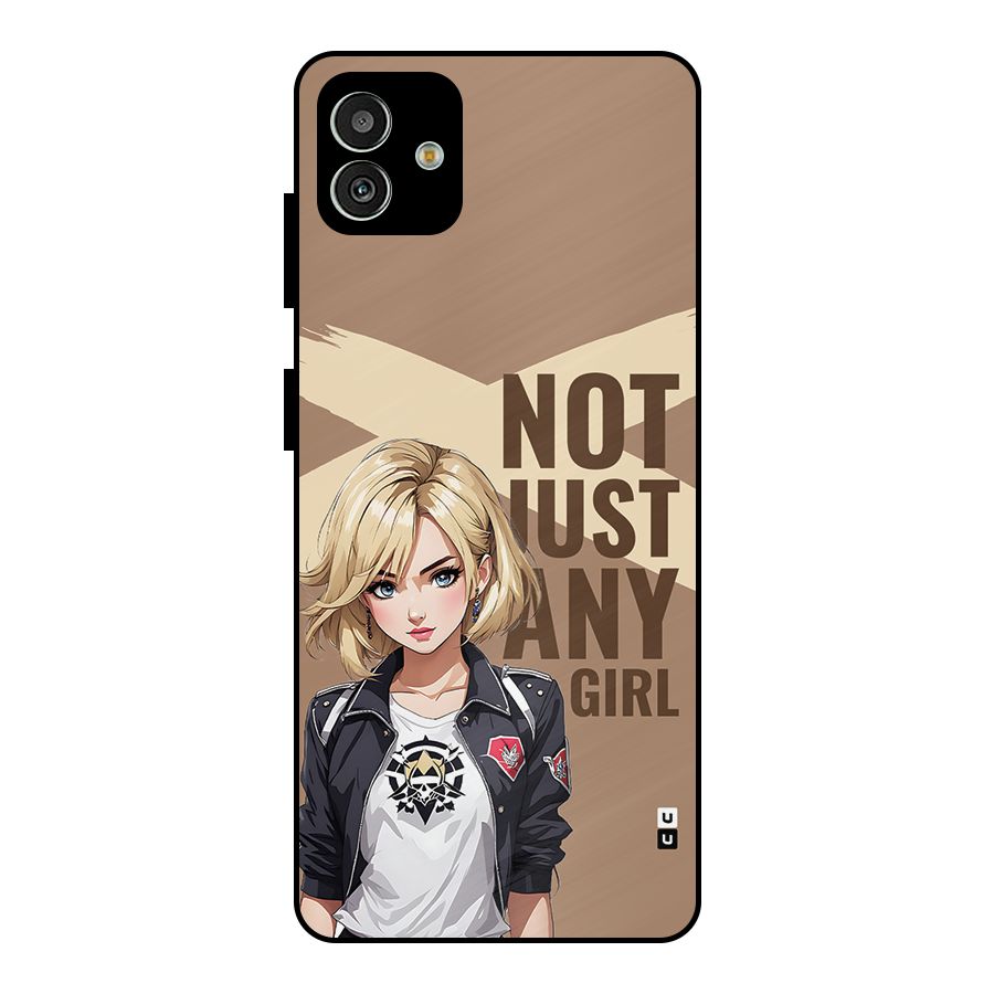 Not Just Any Metal Back Case for Galaxy M13 5G