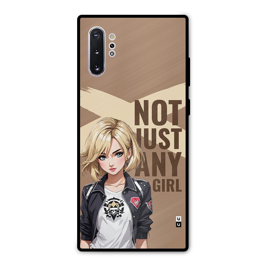 Not Just Any Metal Back Case for Galaxy Note 10 Plus