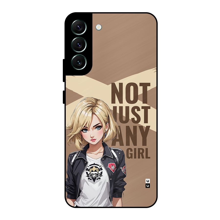 Not Just Any Metal Back Case for Galaxy S22 Plus 5G