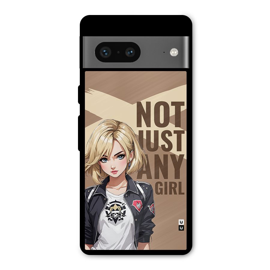 Not Just Any Metal Back Case for Google Pixel 7