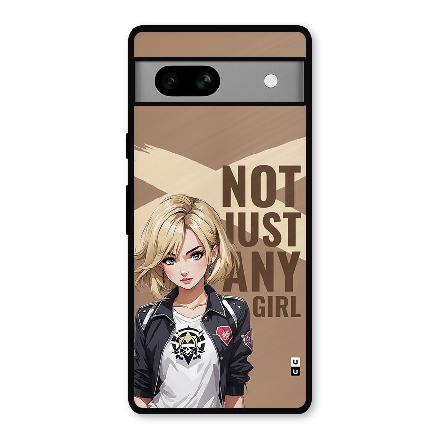 Not Just Any Metal Back Case for Google Pixel 7a