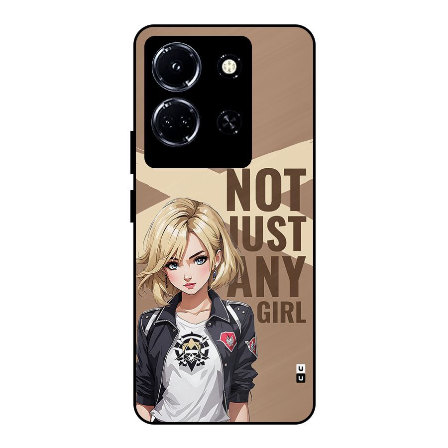 Not Just Any Metal Back Case for Infinix Note 30 5G